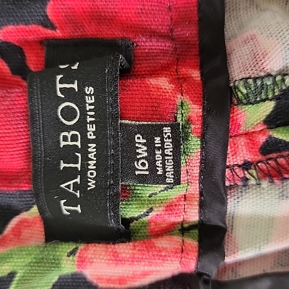 PETITE PLUS TALBOTS PANTS. - Picture 9 of 11